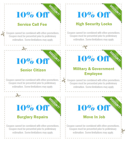 locksmith coupons Los Angeles